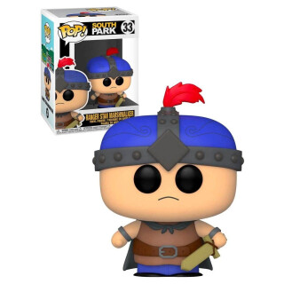 Funko Pop! TV: SPStickOfTruth-Ranger Stan Marshwalker - South Park - Vinyl-Sammelfigur - Geschenkidee - Offizielle Handelswaren - Spielzeug Für Kinder und Erwachsene - TV Fans