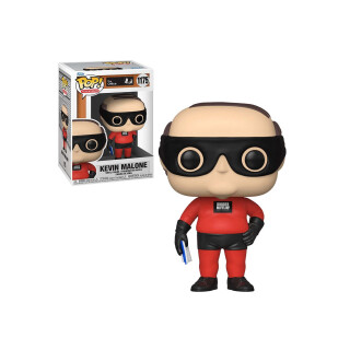 Funko Pop! TV: The Office - Kevin Malone As Dunder Mifflin Superhero - Vinyl-Sammelfigur - Geschenkidee - Offizielle Handelswaren - Spielzeug Für Kinder und Erwachsene - TV Fans