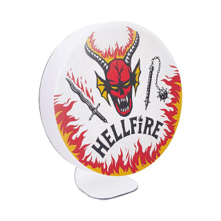 Hellfire Club Logo Light – Stranger Things Merchandise – Wandhalterung oder freistehend