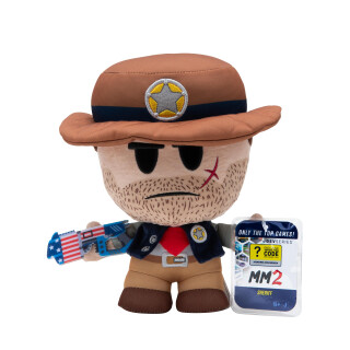 DevSeries - 20cm Plüsch - Murder Mystery 2: Sheriff, offizielles Plüsch
