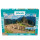 Goliath 923188.004 Kollektion Ushuaia-Machu Picchu (Perou) und Tikal (Guatemala), blau
