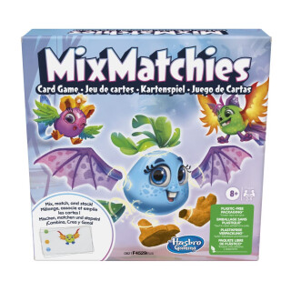 Monopoly MixMatchies Kartenspiel - Kinderspiel - Spiel für die ganze Familie - für 2 bis 6 Spieler - Alter: 8+