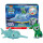 PAW PATROL, Aqua Pups - Hero Pups Actionfiguren-Set mit 1 Rocky Welpenfigur und 1 Sägefisch Figur, Spielzeug geeignet für Kinder ab 3 Jahren