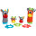 Playgro Geschenkset Dschungelfreunde, 7-teilig, Mit Hand- und Fußgelenksrasseln, Ab 0 Monaten, 40190