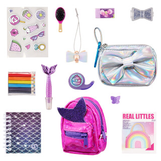 Real Littles Bundle: Rucksack und Handtasche mit jeweils 6 spannenden Überraschungen, die wirklich funktionieren!, 1.57 x 3.39 x 4.49 inches