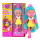 BFF BY CRY BABIES Puppe mit Langen Haaren, Stoffkleidung und 9 Zubehörteilen - Elodie Puppe Spielzeugpuppe, Geschenk für Jungen und Mädchen + 3 Jahre