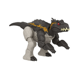 Mattel JURASSIC WORLD Fierce Changer Massive Stretch - Indoraptor und Brachiosaurus Verwandlungsspielzeug mit 2-in-1-Figur, für Dinosaurier-Liebhaber ab 6 Jahren, HPD35