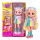 BFF by CRY Babies Puppe Jenna mit Langen Haaren, Stoffkleidung und 9 Zubehörteilen - Dummy Puppe Spielzeug Geschenk für Jungen und Mädchen + 3 Jahre