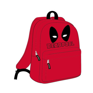 CERDÁ LIFES LITTLE MOMENTS Mochila Escolar de Deadpool para Adolescentes con 2 Compartimentos, Espalda Ergonómica y Asas Ajustables, Material Unisex niños, Talla única