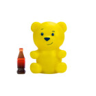 Gummymals 38677 Bär Gummibär-Gelb, Yellow