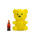 Gummymals 38677 Bär Gummibär-Gelb, Yellow