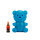 Gummymals 38675 Gummy Bear Bär Gummibär-Blau, M