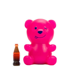 Gummymals 38676 Gummibär-Pink