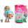 BARBIE Cutie Reveal Puppe - 6 Überraschungen in einer Verpackung, Plüschtierfreunde, Teddybär in Delfin-Plüschkostüm, Chelsea-Puppe mit blondem Haar und Zubehör, ab 3 Jahren, HRK30