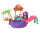 Enchantimals-Puppe und Zubehör, Affen-Swimmingpool-Spielset, Puppe und Beste Tierfreund-Figur, Rutsche, Schaukel und vieles mehr, Geschenke für Kinder, HTW73