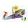 Fisher-Price DC Batwheels Spielzeugauto-Spielset, Zoom-Legion-Zentrale mit Rampe und Starter sowie Prank dem Jokermobil, ab 3 Jahren, HNP07
