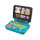 FISHER-PRICE Lernspaß Homeoffice Laptop – elektronisches Lernspielzeug mit Smart-Stages-Lerninhalten, Lichtern und 55+ Liedern, ABC, Zahlen und erste Deutsch Wörter Lernen, ab 6 Monaten, HGX00