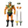 Masters of the Universe Masterverse New Eternia Tri-Klops Actionfigur, Deluxe-Sammelfigur mit 30 Bewegungspunkten und Zubehör, MOTU-Spielzeug, HYC52