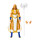 Masters of the Universe: Revolution Masterverse Zauberin Teela Actionfigur, Deluxe-Sammelfigur mit 30 Bewegungspunkten, magischem Zepter und weichem Umhang, MOTU-Spielzeug, HYC45