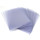 4 x 25 Docsmagic.de 100% UV-Safe Premium Toploader - 3" x 4" - Standard Regular Size