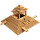 ESC WELT Quest Pyramide - Escape Room Spiel - Geschenke für Männer und Frauen - Holzpuzzle Erwachsene - 3D Puzzle Box Spiele aus Holz für Erwachsene - Geschenkbox Knobelspiel - Spiel Geschenke