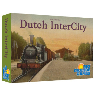 Rio Grande Games Dutch Intercity, 3-6 Spieler, Zugspiele, Zuhause, Indoor
