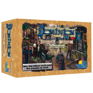 Dominion Guilds & Cornucopia 2nd Edition update