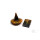 PolyHero Wizard D20 Wizard Hat und D2 Zauberbuch in Smoldering Ember