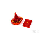 PolyHero Wizard d20 Wizard Hat und d2 Spellbook in...