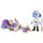 Star Wars LYS Solay Figur & Speeder Bike, Skala: 10 cm, Action-Figur & Fahrzeug, Star Wars Spielzeug, Vorschulspielzeug für Kinder ab 3
