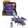 Buzz Lightyear HHJ61 - Disney Pixar Lightyear Hyperspeed-Serie Zurg Kampfschiff ca. 24 cm lang, authentische Details, mit Zurg-Figur ca. 6 cm groß, Geschenk für Fans ab 4 Jahren