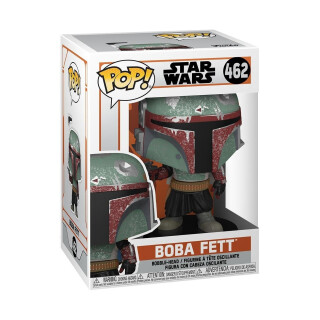 Funko Pop! Star Wars: The Mandalorian - Boba Fett - Vinyl-Sammelfigur - Geschenkidee - Offizielle Handelswaren - Spielzeug Für Kinder und Erwachsene - TV Fans - Modellfigur Für Sammler und Display
