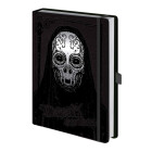 Notizbuch A5 Premium – Harry Potter – Mangemorts
