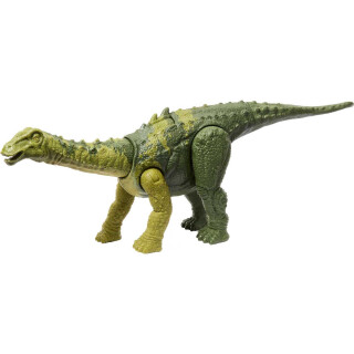 Jurassic World Dinosaurier Nigerasaurus Wildes Gebrülltes Spielzeug für Kinder ab 4 Jahren