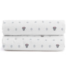 Disney Minnie Mouse One of a Kind Spannbettlaken für...
