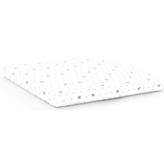 Disney Minnie Mouse Spannbettlaken für Doppelbett, 100 % Baumwolle