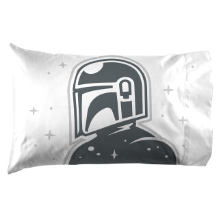 Star Wars The Mandalorian The Cutest Bounty Kissenbezug aus 100 % Baumwolle