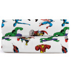 Marvel Comics Avengers Comic Cool Spannbettlaken, 100 %...