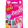 Barbie The Movie - UNO Kartenspiel für Filme Fans mit Lieblingscharakteren und unvergesslichen Szenen, Sonderregel Zu viel gespielt, für 2-10 Spieler ab 7 Jahren, HPY59