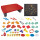 Play-Doh Kitchen Creations Großes Grillset, 40-teiliges Grillspielzeug mit Play-Doh Drizzle Soße und 10 Farben