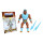 MASTERS OF THE UNIVERSE Bolt-Man Actionfigur - ca. 14 cm, 16 Gelenke, Retro-Verpackung, Mini-Comic-Heft, für Sammler und Kinder ab 6 Jahren, HKM66