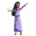 Mattel Disney Wish singende Asha von Rosas Modepuppe und Sternenfigur, beweglich mit abnehmbarer Kleidung, singt Liedausschnitt aus dem Film auf Deutsch HVX68