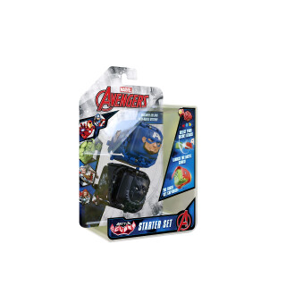 Battle Cubes Marvel Avengers Captain America VS Black Panther - Battle Fidget Set