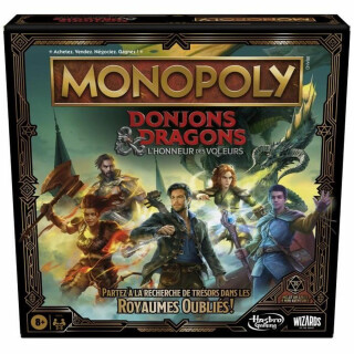 Hasbro Monopoly – Donjons & Dragons Lhonneur des Voleurs (FR)