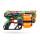 X-Shot Skins Dread - K.O - Federdruck Dartblaster mit Doppeltrommel-Magazin, 12 Darts & einzigartigem Aussehen