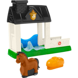Fisher Price - Little People Mini Playset Stable