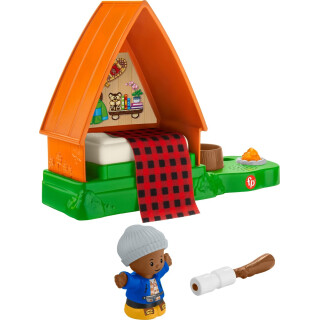 Fisher Price - Little People Mini Playset Camping