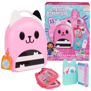 Gabbys Dollhouse Gabbys On The Go Travelset
