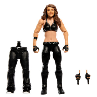 Mattel WWE Elite Actionfigur WrestleMania mit Zubehör und Nicholas-Bauteilen, bewegliche Sammelfigur für WWE-Fans HVJ11