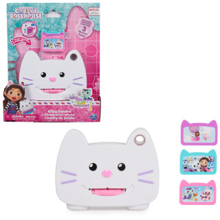 Gabby’s Dollhouse, Spielzeug Katzen-Kamera mit 3 Fotomotiven, geeignet für Kinder ab 3 Jahren